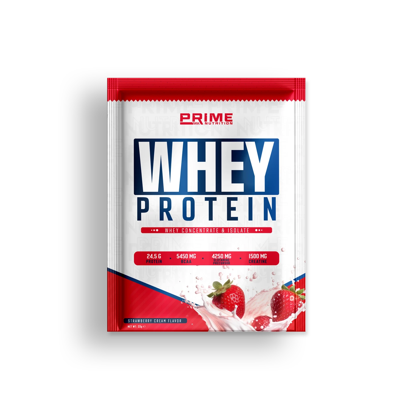 Prime Nutrition Sachet Whey Protein