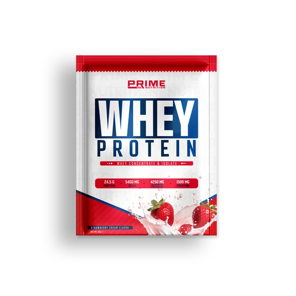 Prime Nutrition Sachet Whey Protein