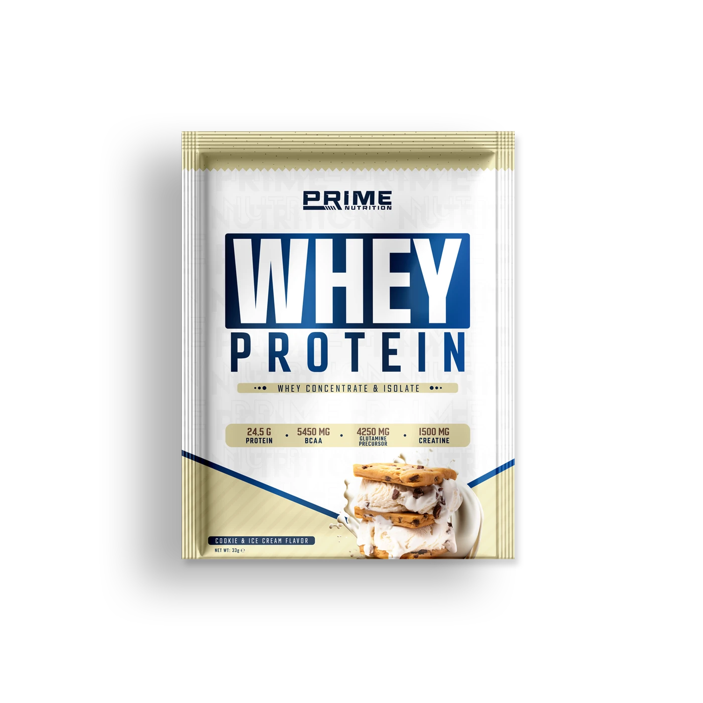 Prime Nutrition Sachet Whey Protein