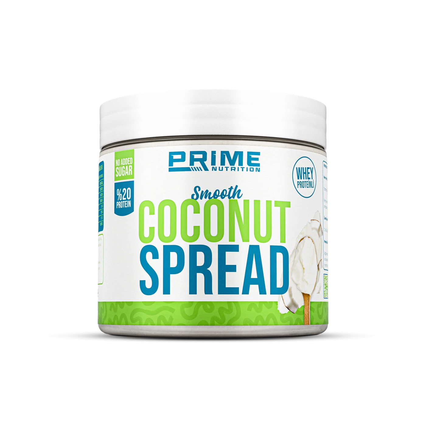 Prime Nutrition Smooth Coconut Spread