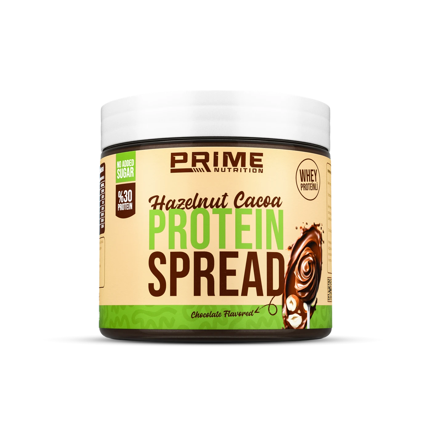 Prime Nutrition Hazelnut Cocoa Protein Spread