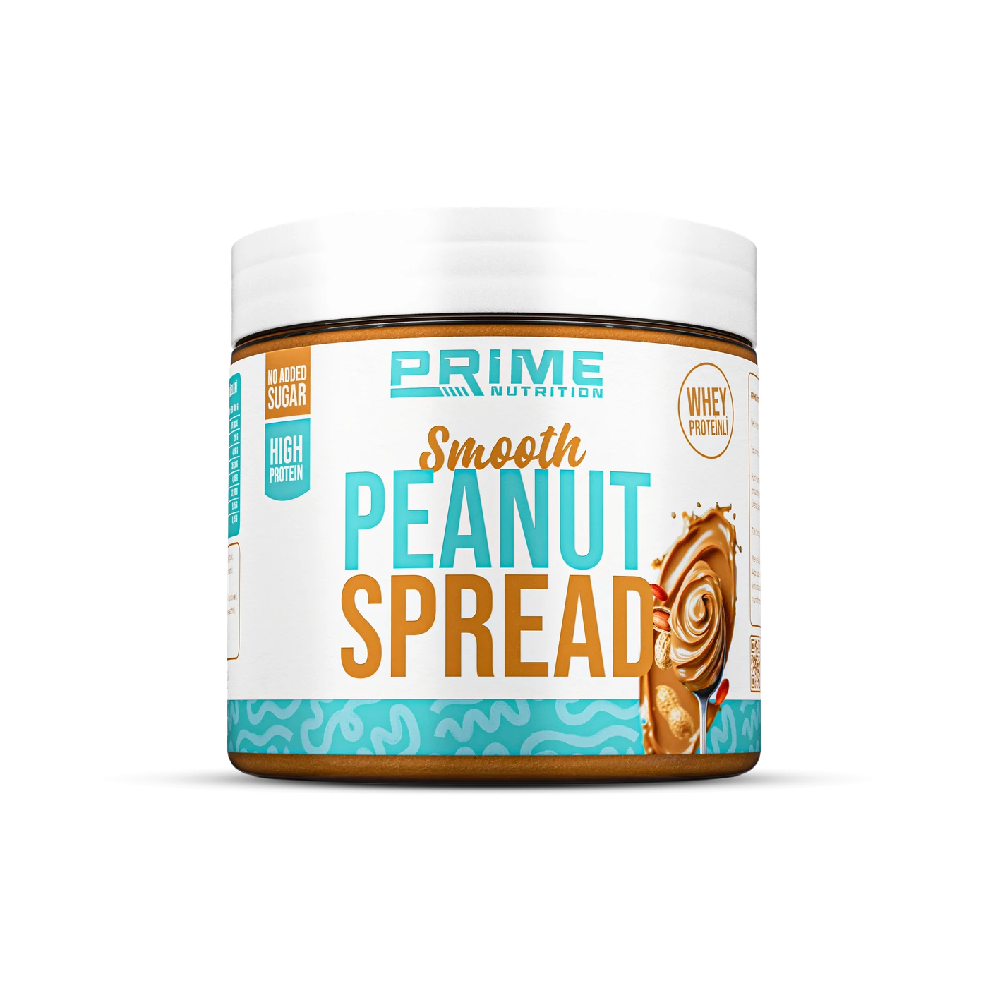 Prime Nutrition Smooth Peanut Protein Spread