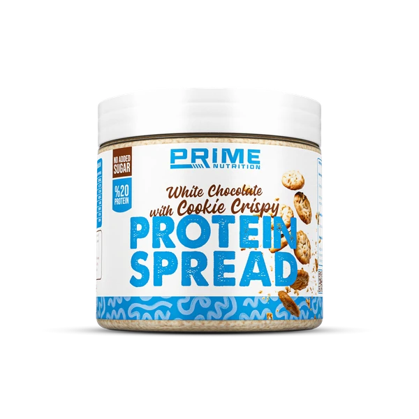 Prime Nutrition White Chocolate & Cookie Crispy Protein Spread