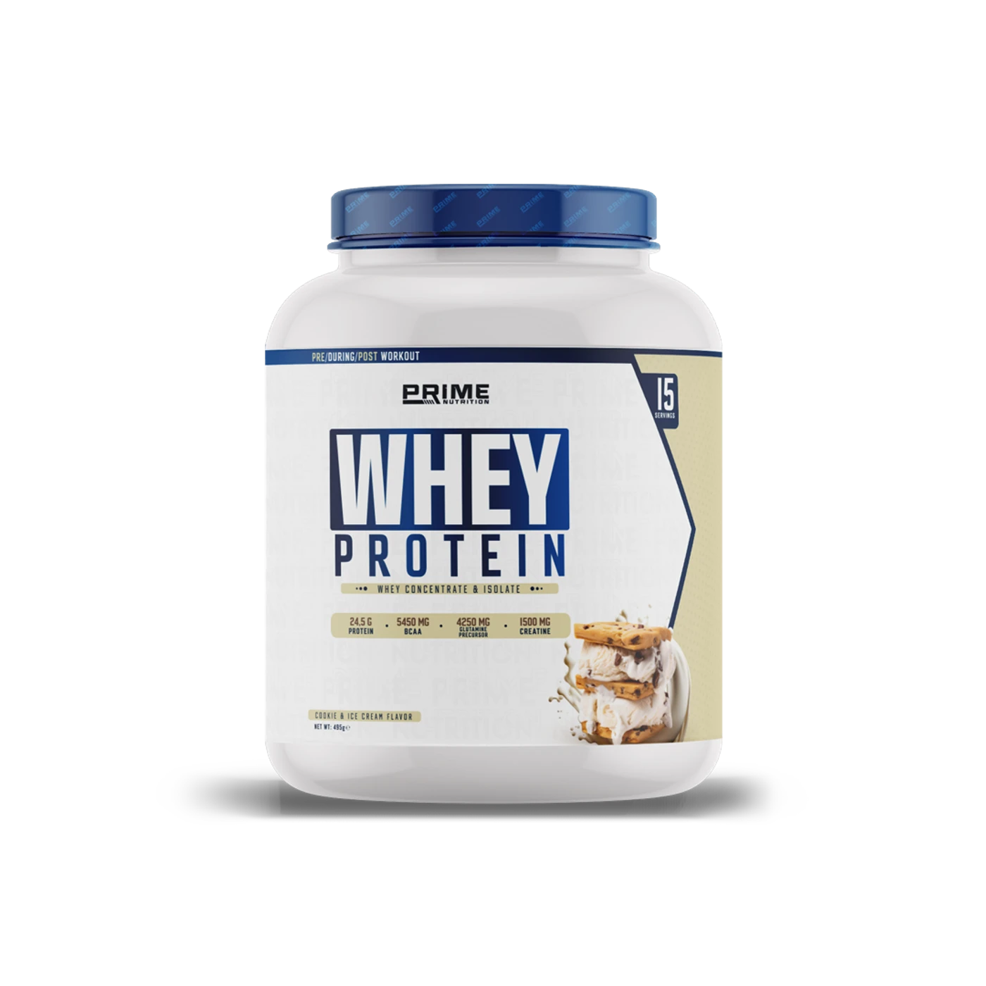Prime Nutrition Whey Protein