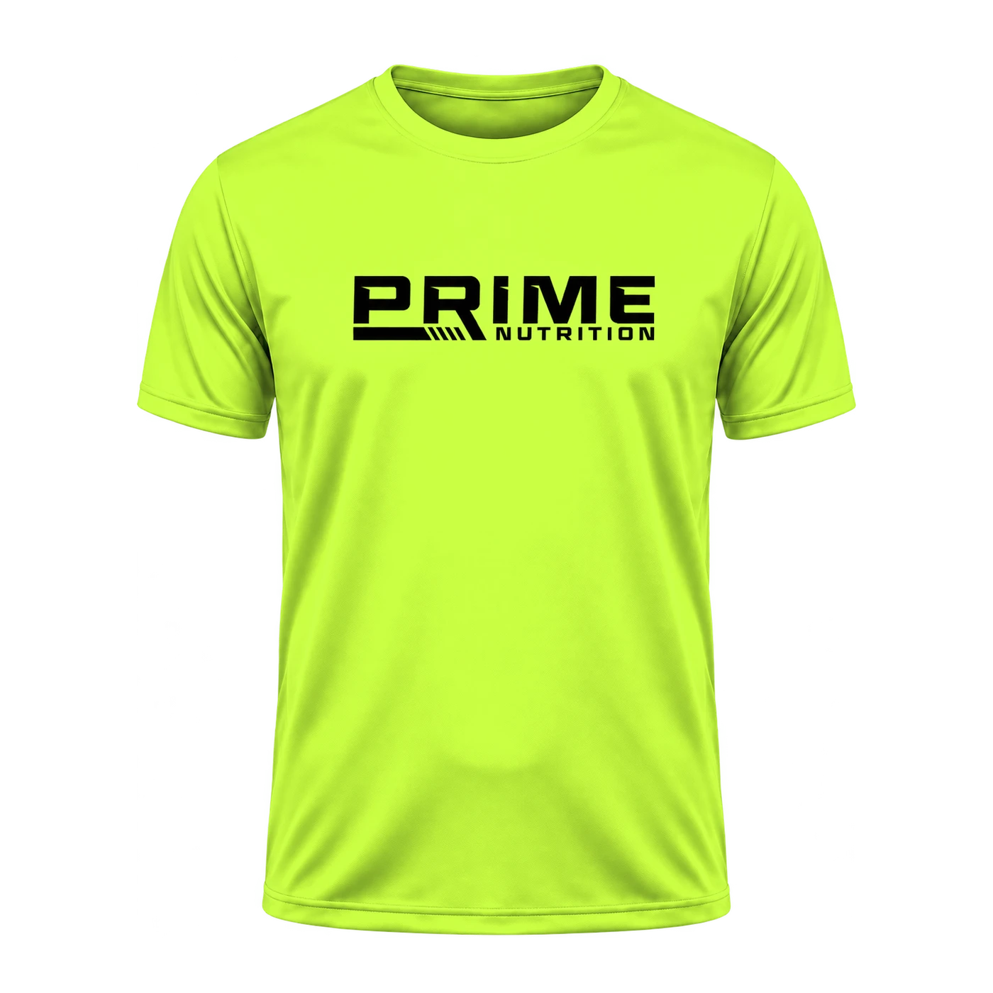 Prime Nutrition Soft-Tech Neon Sarı Tişört