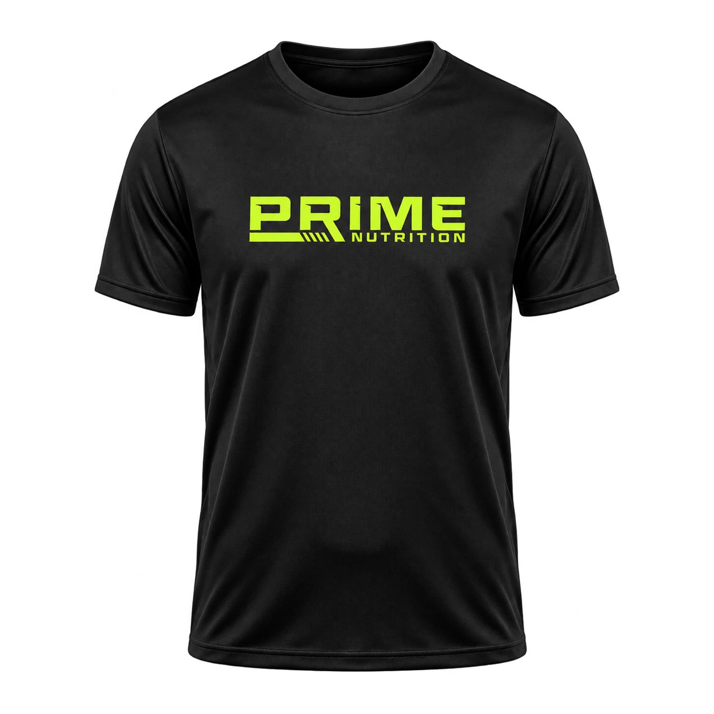 Prime Nutrition Soft-Tech Siyah Tişört