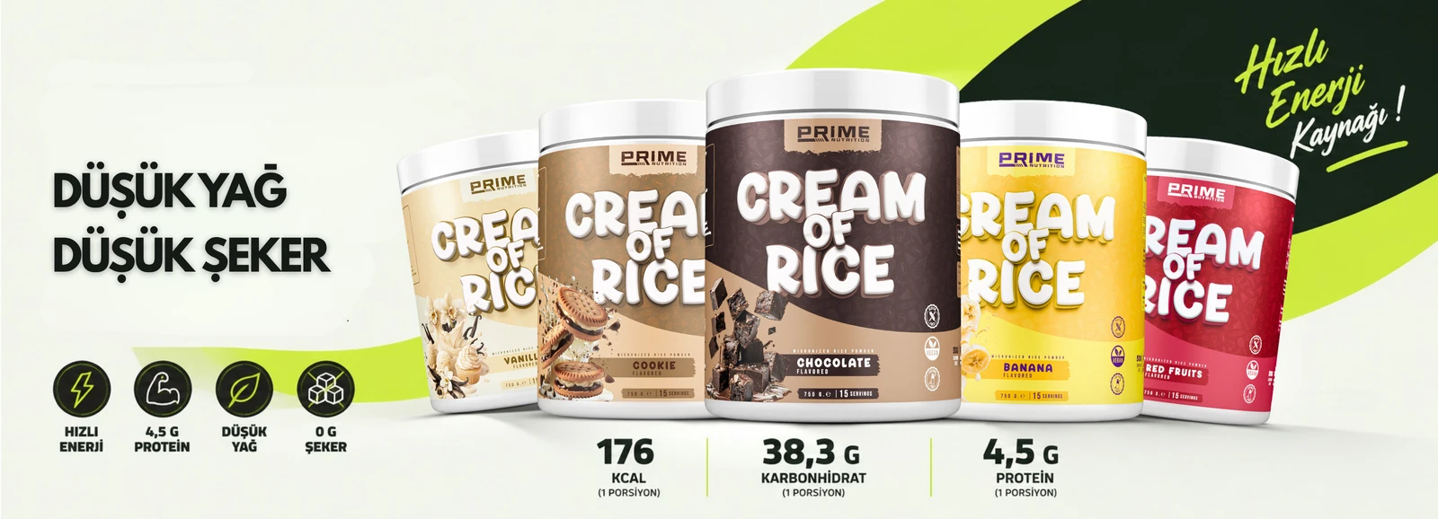 Cream of Rice Series