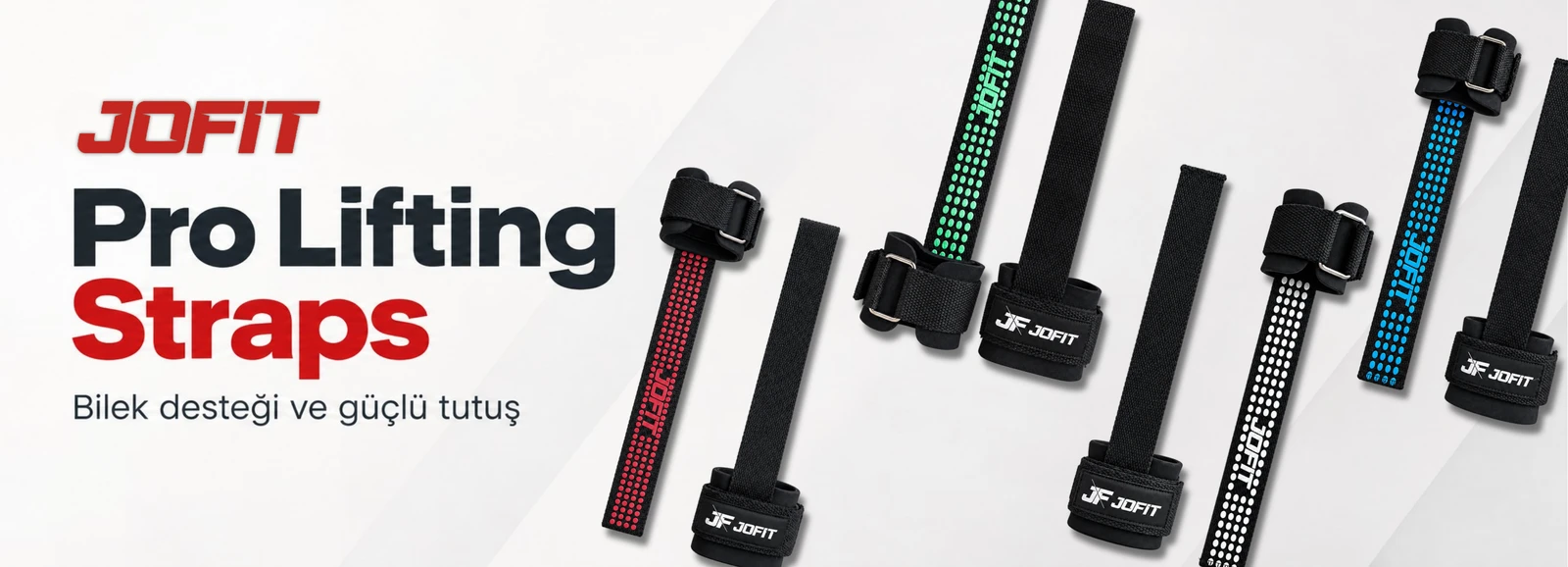 Jofit Pro Lifting Straps