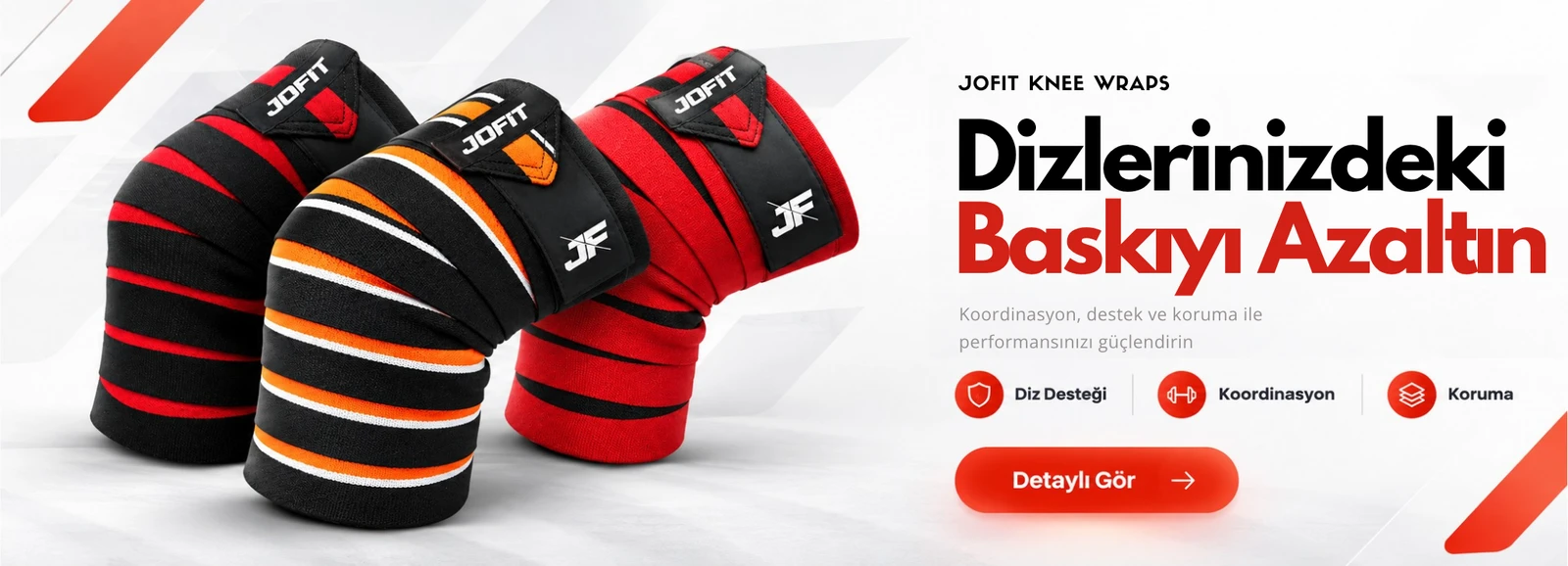 Jofit Knee Wraps Series