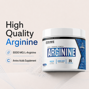 Prime Nutrition L-Arginine 125 gram Aromasız