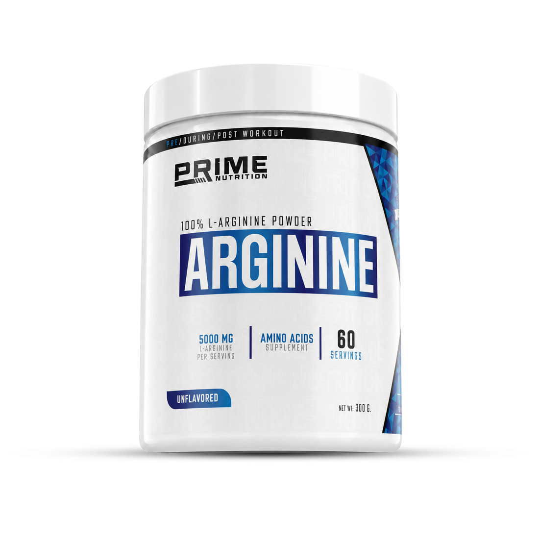 Prime Nutrition L-Arginine 300 gram Aromasız