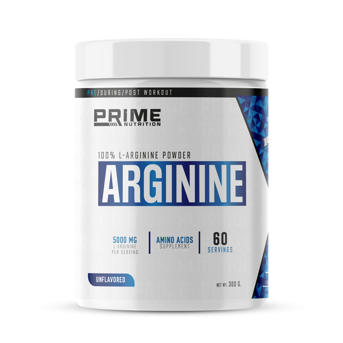 Prime Nutrition L-Arginine 300 gram Aromasız