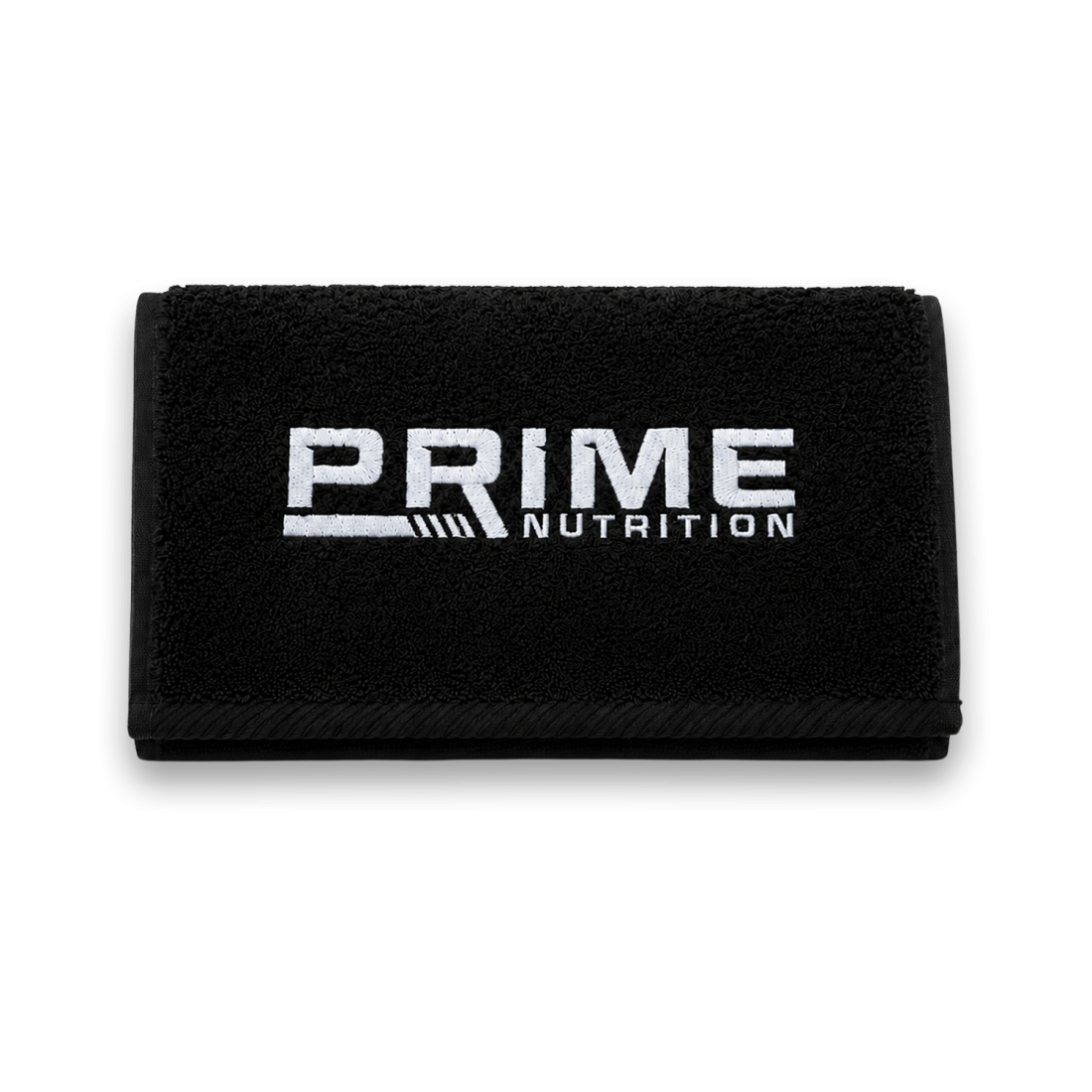 Prime Nutrition Beyaz 30x100 Siyah Havlu  