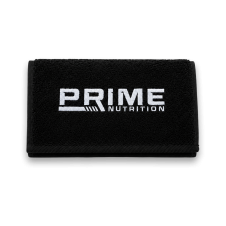 Prime Nutrition Beyaz 30x100 Siyah Havlu Prime Nutrition Beyaz 30x100 Siyah Havlu