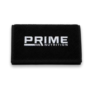 Prime Nutrition Beyaz 30x100 Siyah Havlu