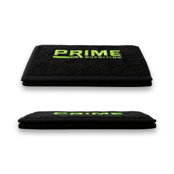 Prime Nutrition Yeşil 30x100 Siyah Havlu  