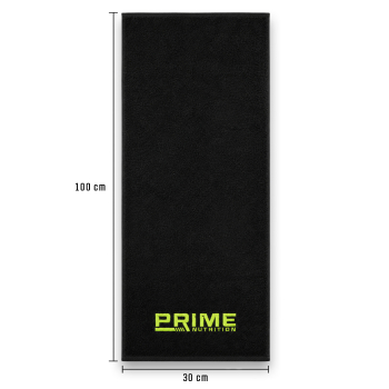 Prime Nutrition Yeşil 30x100 Siyah Havlu  