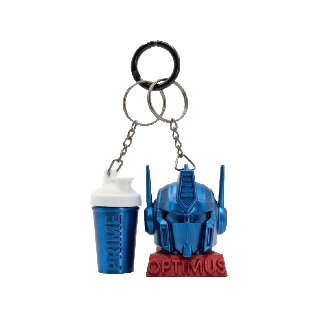 Prime Nutrition Mavi Optimus Anahtarlık Set  