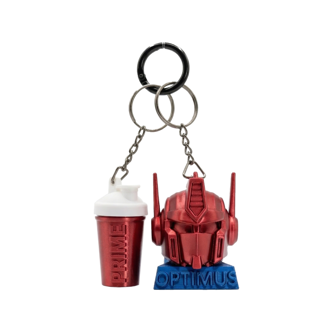 Prime Nutrition Kırmızı Optimus Anahtarlık Set  
