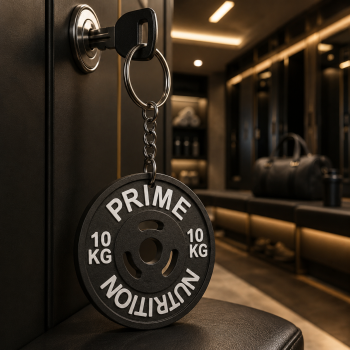Prime Nutrition Plaka Anahtarlık  