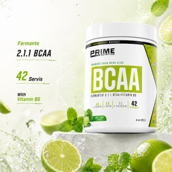 Prime Nutrition BCAA 2:1:1 420 gram Cool Lime