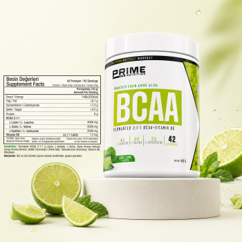 Prime Nutrition BCAA 2:1:1 420 gram Cool Lime