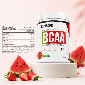 Prime Nutrition BCAA 2:1:1 420 gram Karpuz & Çilek