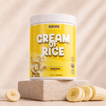 Prime Nutrition Cream Of Rice 750 gram Banana