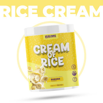 Prime Nutrition Cream Of Rice 750 gram Banana