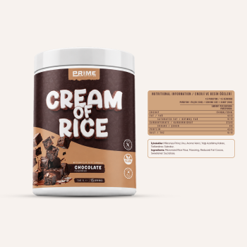 Prime Nutrition Cream Of Rice 750 gram Chocolate
