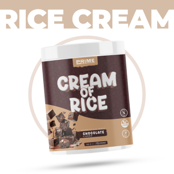 Prime Nutrition Cream Of Rice 750 gram Chocolate