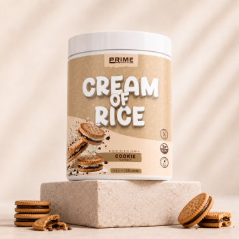 Prime Nutrition Cream Of Rice 750 gram Cookie