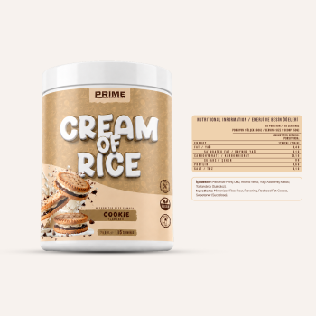 Prime Nutrition Cream Of Rice 750 gram Cookie