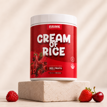 Prime Nutrition Cream Of Rice 750 gram Red Fruit