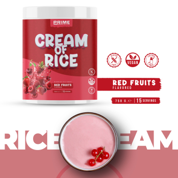 Prime Nutrition Cream Of Rice 750 gram Red Fruit