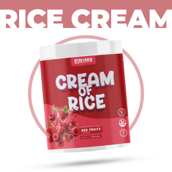 Prime Nutrition Cream Of Rice 750 gram Red Fruit
