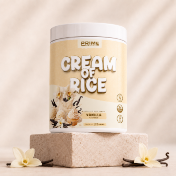 Prime Nutrition Cream Of Rice 750 gram Vanilya