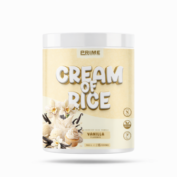 Prime Nutrition Cream Of Rice 750 gram Vanilya