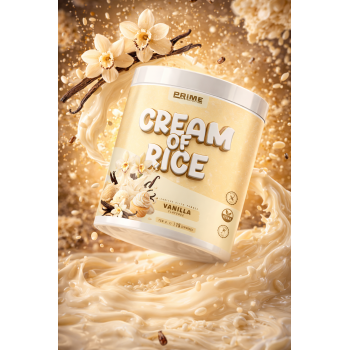 Prime Nutrition Cream Of Rice 750 gram Vanilya