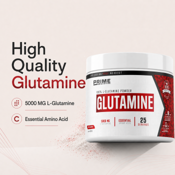 Prime Nutrition L-Glutamine 125 gram Aromasız