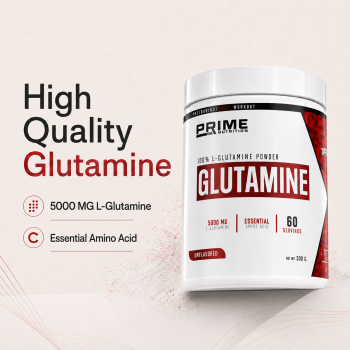 Prime Nutrition L-Glutamine 300 gram Aromasız