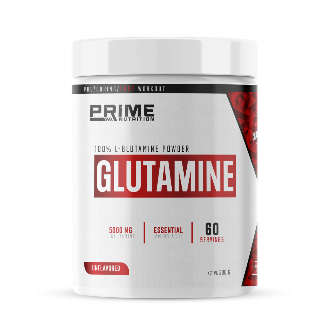 Prime Nutrition L-Glutamine 300 gram Aromasız