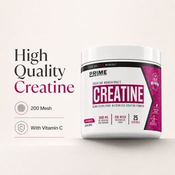 Prime Nutrition Creatine 126 gram Aromasız