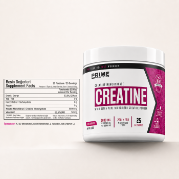 Prime Nutrition Creatine 126 gram Aromasız