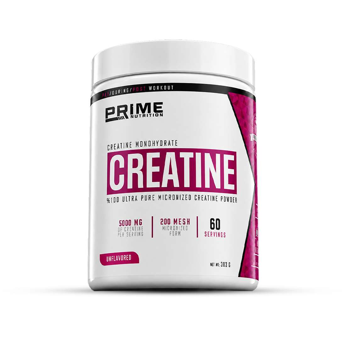 Prime Nutrition Creatine 303 gram Aromasız