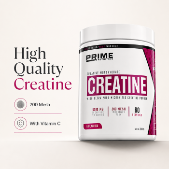 Prime Nutrition Creatine 303 gram Aromasız