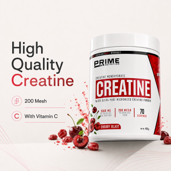 Prime Nutrition Creatine 420 gram Cherry Blast