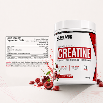 Prime Nutrition Creatine 420 gram Cherry Blast