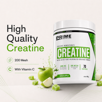 Prime Nutrition Creatine 420 gram Green Apple