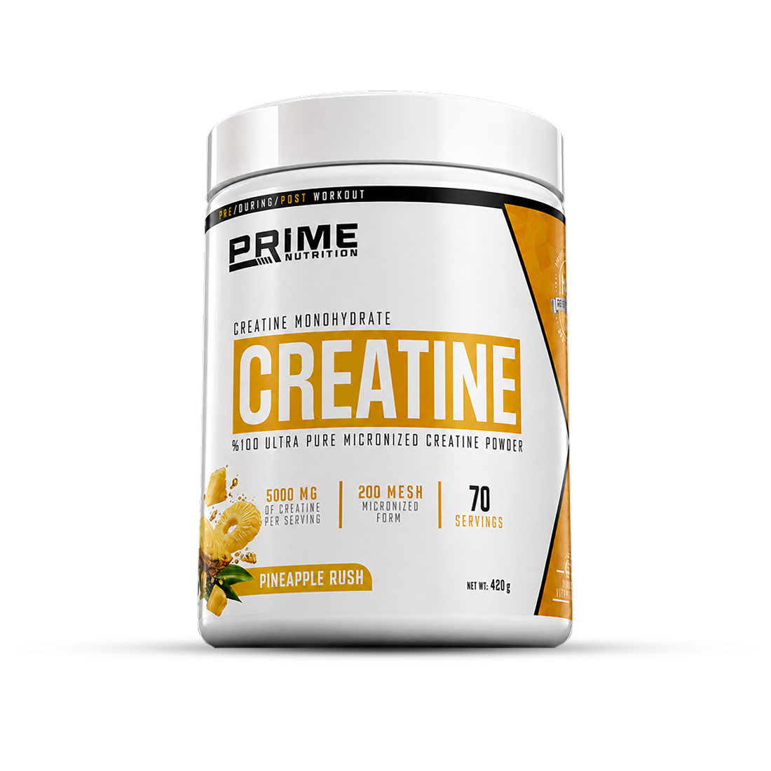 Prime Nutrition Creatine 420 gram Pineapple Rush